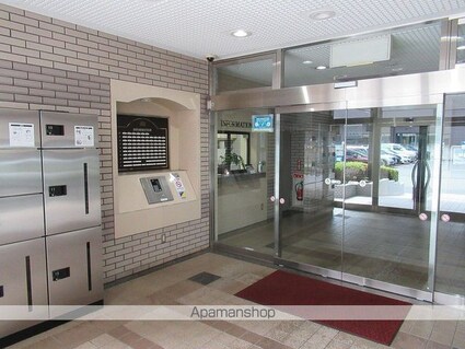 ライオンズマンション盛岡内丸[1R/32.78m2]のエントランス