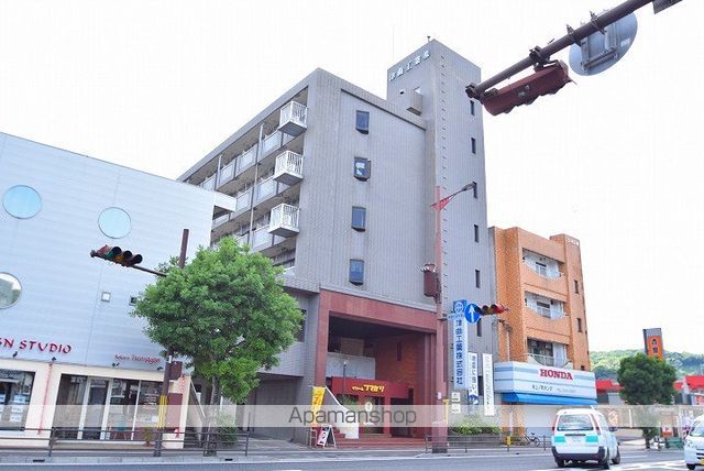 第2津曲コーポの外観写真