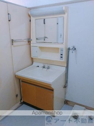 愛媛県松山市石手４丁目[2LDK/47m2]の洗面所