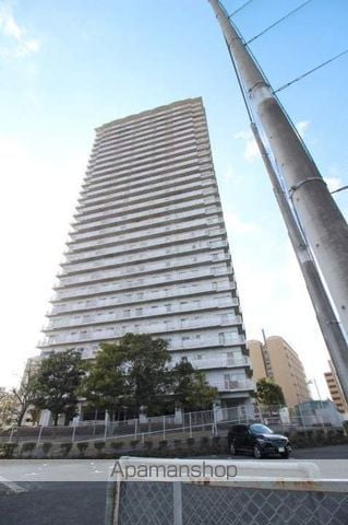 ファミールタワープラザ岡山イーストタワーの外観写真