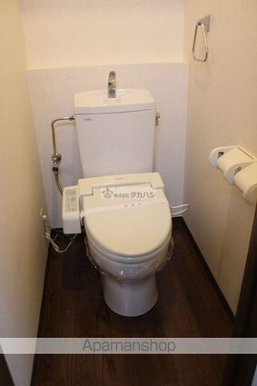 サンコートＦ[1K/24.9m2]のトイレ