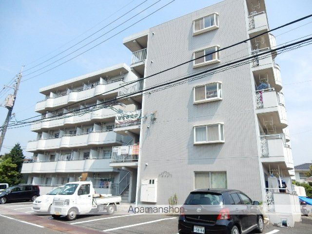 カナンハイツA棟の外観写真