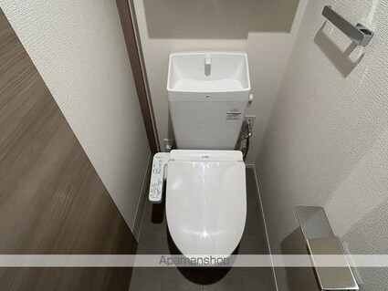 ｃａｍｐａｎｅｌｌａ高須[1LDK/43.62m2]のトイレ