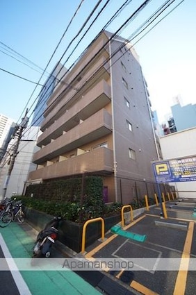 パレステュディオ新宿御苑前[1K/21.02m2]の外観2
