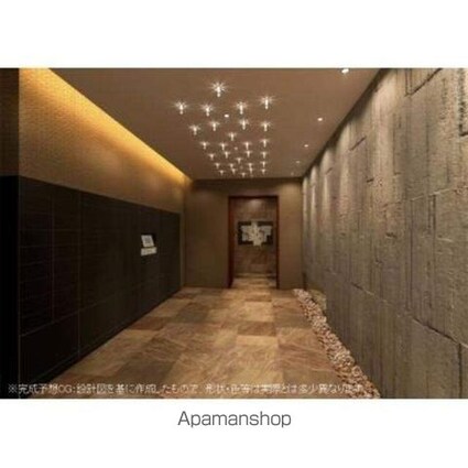 東京都新宿区北新宿１丁目[1K/26.29m2]のエントランス2