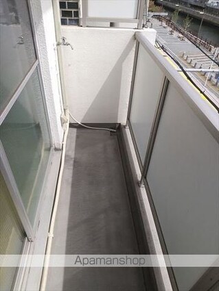 福町ハウスブルーネ[2K/35m2]のバルコニー