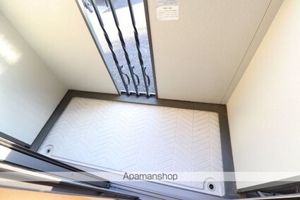 クレセール[1K/26.52m2]のバルコニー