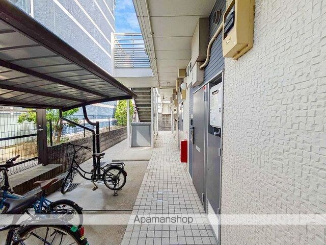 レオネクストヒルズ羽根木[1K/21.47m2]の共用部4
