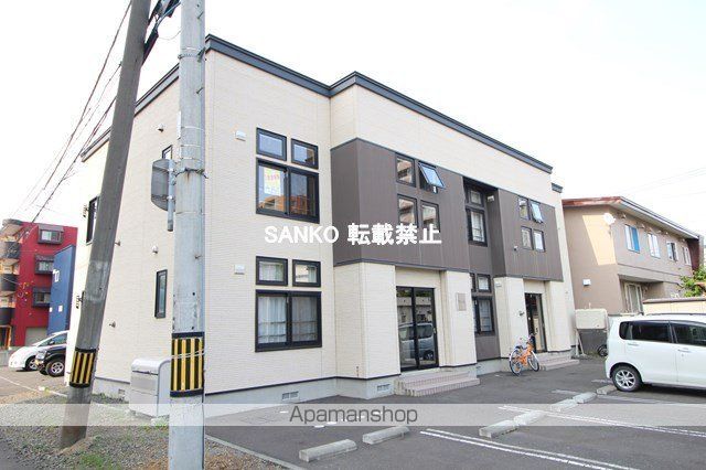 札幌市南北線 北３４条駅 徒歩6分 2階建 築22年の外観写真
