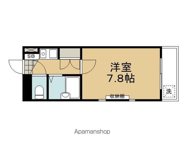 木全マンションの間取り写真