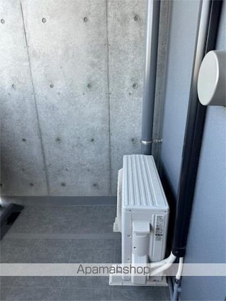 アルファレジデンシア南千住[1K/25.72m2]のバルコニー