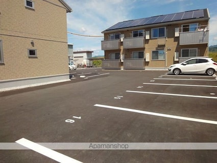 ホープ　Ｂ棟[1LDK/43.74m2]の駐車場