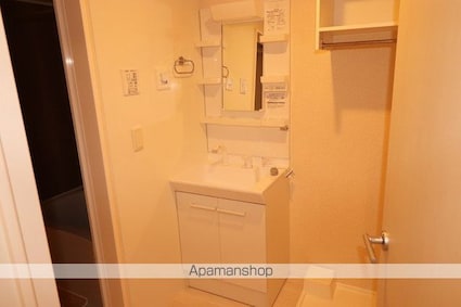 銀河タウン　Ｅ[1K/30.27m2]の洗面所