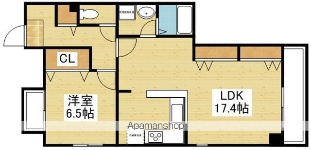 アクアスイート新大阪の間取り写真