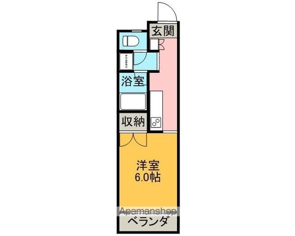 リバーサイドシティの間取り写真