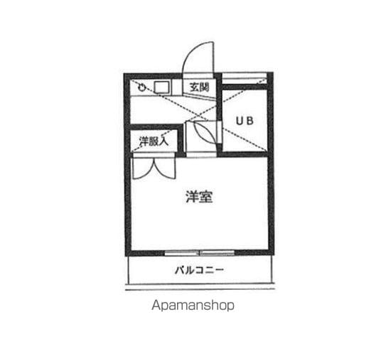 パレス杉田Iの間取り写真