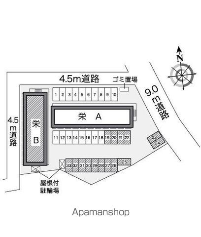 レオパレス栄Ｂ 201 ｜ 千葉県銚子市栄町３丁目1581-1（賃貸アパート1K・2階・23.18㎡） その19