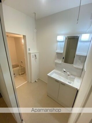 シャルムメゾンⅠ・Ⅱ[1R/33.53m2]の洗面所