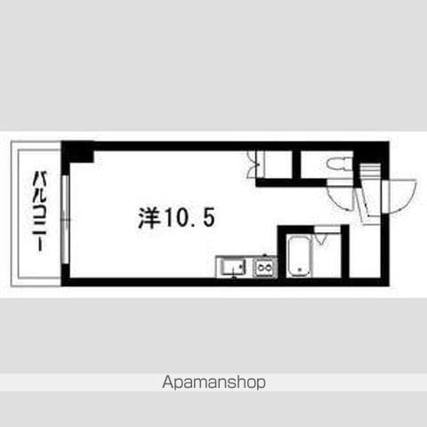 第6ベストビルの間取り写真