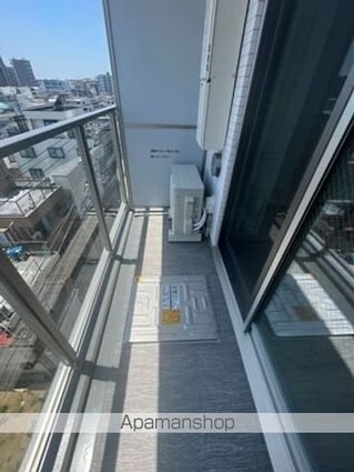ＡＺＥＳＴ立石Ⅰ[1K/22.8m2]のバルコニー
