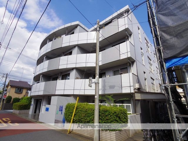 東京都武蔵野市関前３丁目[2DK/39.2m2]の外観1