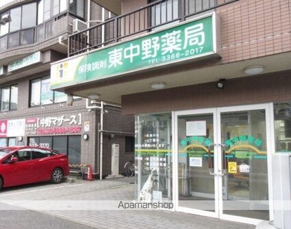 グランエッグス東中野[1R/16.02m2]の周辺2