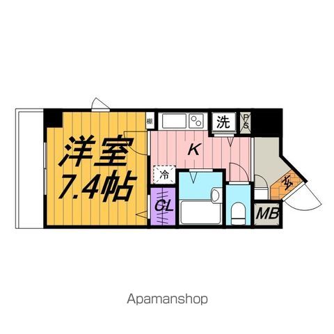S・BUILの間取り写真