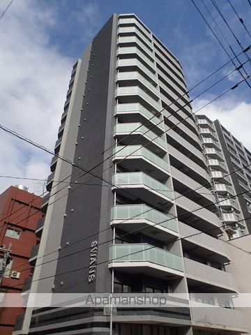 スワンズシティ大手前ソレイユの外観写真