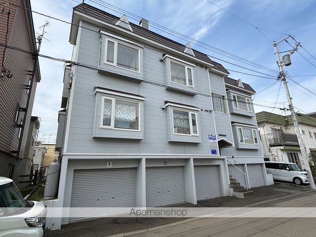 メゾン菊水元町の外観写真
