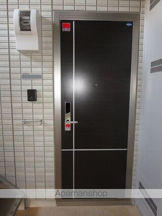 サニーフラット新八代[2LDK/48.9m2]の玄関
