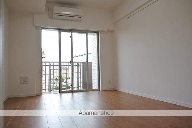 パティーナ武蔵関[1K/25.5m2]のリビング・居間