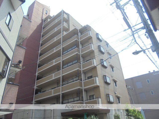 東部市場前レジデンスの外観写真