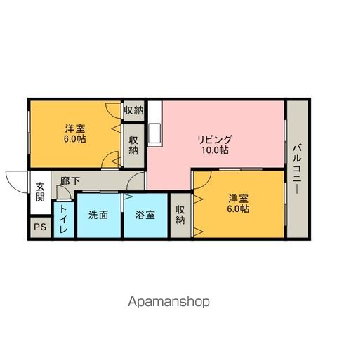 トレステーラ花みず木のイメージ