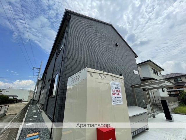 吉備線 東総社駅 徒歩8分 2階建 築2年の外観写真