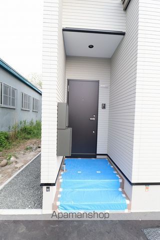 BELLE T・M Dの玄関写真