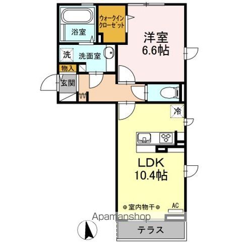 昭島市美堀町３丁目 3階建 築8年のイメージ