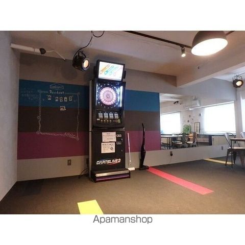 CROSS POINTの内装写真