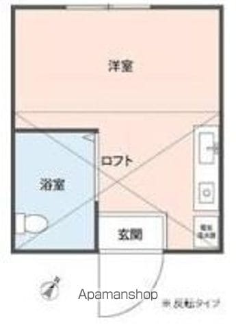 ヴィラ世田谷の間取り写真