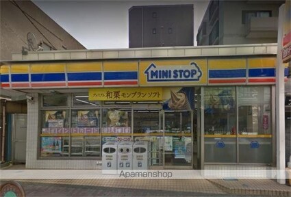 ベルパラーゾ　シロカネ[1K/25.02m2]の周辺4