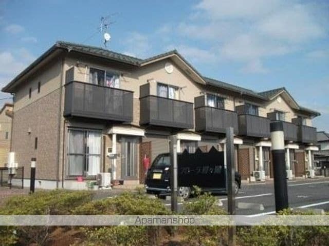 フローラ霞ヶ岡の外観写真