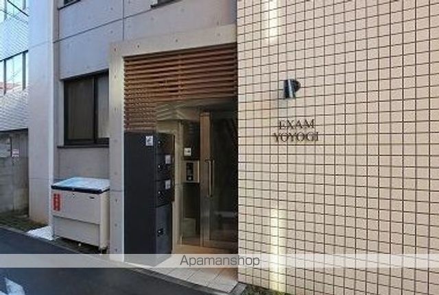 オーキッドレジデンス代々木 EASTの玄関写真