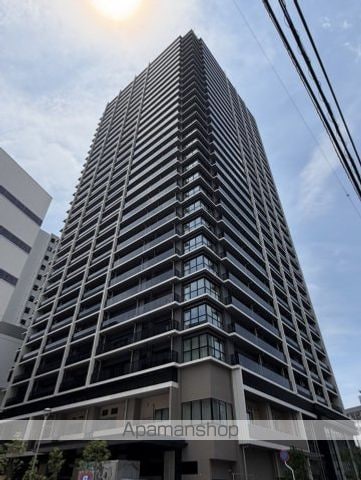 プラウドタワー岡山の外観写真
