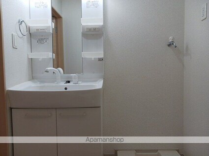 ゼファーハウス[1LDK/42.04m2]の洗面所