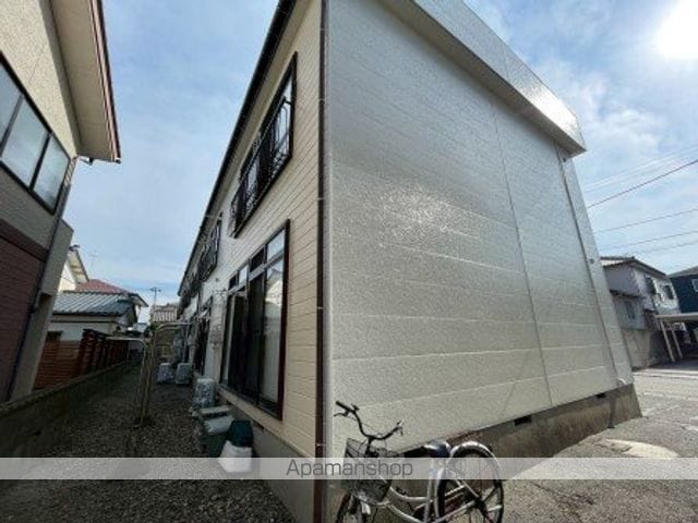 カーサ ベルポンテA棟の外観写真