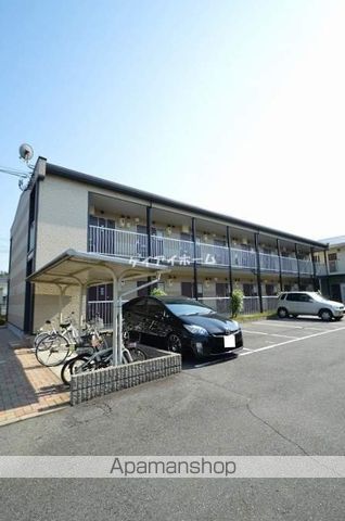 レオパレスウイング近藤Iの外観写真