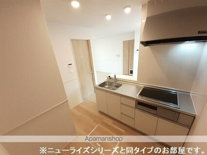 グランドパレスもみの木[1LDK/50.87m2]のキッチン