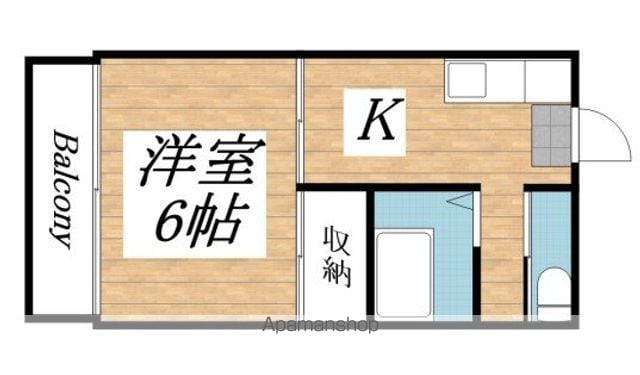 エルヴィーナ旭ヶ丘の間取り写真