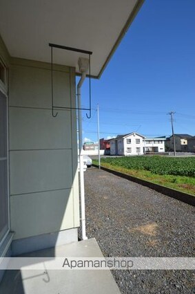 アザレヤサンハイム　Ｃ[1LDK/43.47m2]のバルコニー