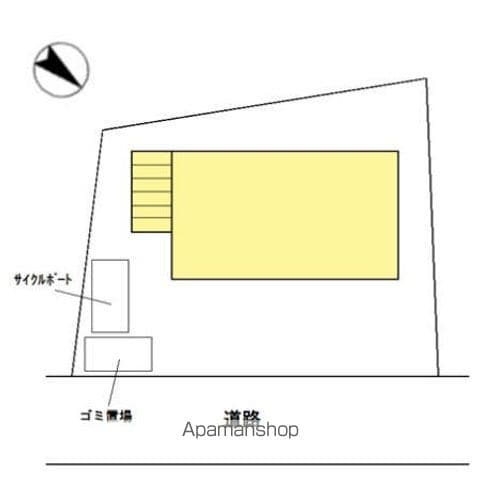 パレーシャル香椎 205 ｜ 福岡県福岡市東区松香台１丁目19-18（賃貸アパート1K・2階・15.72㎡） その21