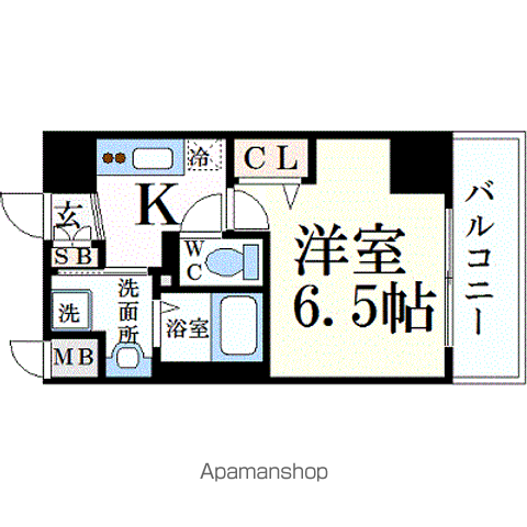 ララプレイス ザ・京橋ステラの間取り写真